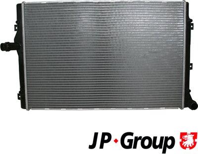 JP Group 1114206200 - Radiators, Motora dzesēšanas sistēma ps1.lv