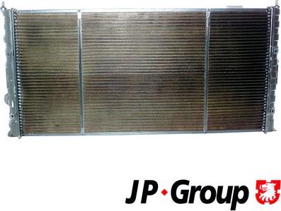 JP Group 1114206700 - Radiators, Motora dzesēšanas sistēma ps1.lv