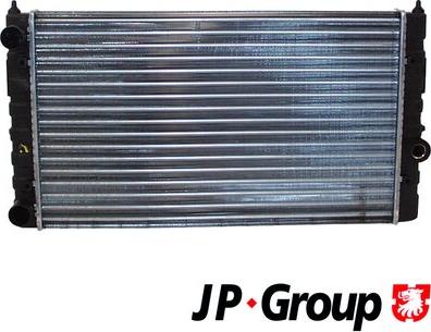 JP Group 1114201600 - Radiators, Motora dzesēšanas sistēma ps1.lv