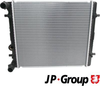 JP Group 1114201100 - Radiators, Motora dzesēšanas sistēma ps1.lv