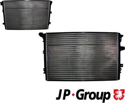 JP Group 1114208500 - Radiators, Motora dzesēšanas sistēma ps1.lv