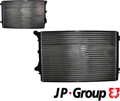 JP Group 1114208100 - Radiators, Motora dzesēšanas sistēma ps1.lv