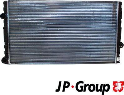 JP Group 1114203400 - Radiators, Motora dzesēšanas sistēma ps1.lv