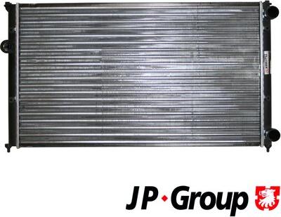 JP Group 1114203700 - Radiators, Motora dzesēšanas sistēma ps1.lv