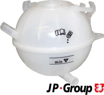 JP Group 1114700500 - Kompensācijas tvertne, Dzesēšanas šķidrums ps1.lv