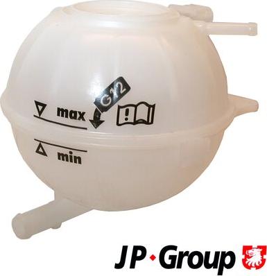 JP Group 1114701200 - Kompensācijas tvertne, Dzesēšanas šķidrums ps1.lv