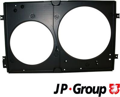 JP Group 1115000700 - Ventilatora apvalks ps1.lv