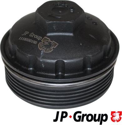 JP Group 1118550100 - Vāks, Eļļas filtra korpuss ps1.lv