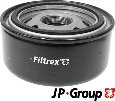 JP Group 1118505600 - Eļļas filtrs ps1.lv