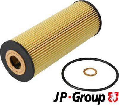 JP Group 1118500100 - Eļļas filtrs ps1.lv