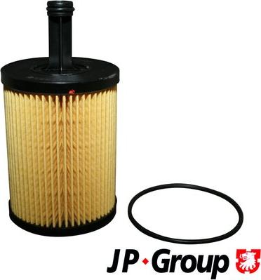 JP Group 1118502200 - Eļļas filtrs ps1.lv