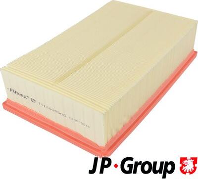 JP Group 1118609900 - Gaisa filtrs ps1.lv
