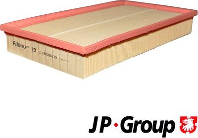 JP Group 1118606800 - Gaisa filtrs ps1.lv