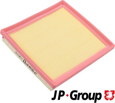 JP Group 1118610100 - Gaisa filtrs ps1.lv