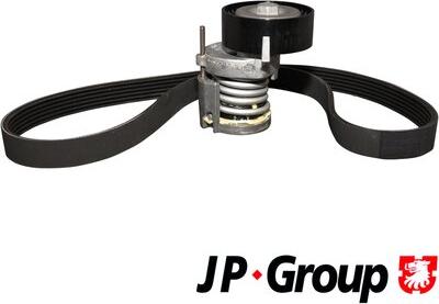 JP Group 1118110110 - Ķīļrievu siksnu komplekts ps1.lv