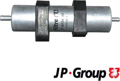 JP Group 1118704900 - Degvielas filtrs ps1.lv