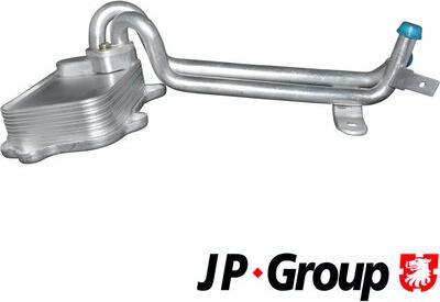 JP Group 1113501100 - Eļļas radiators, Motoreļļa ps1.lv