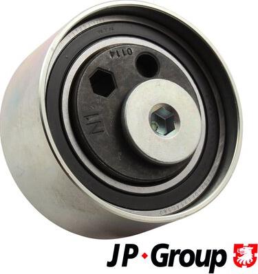 JP Group 1112203800 - Spriegotājrullītis, Gāzu sadales mehānisma piedziņas siksna ps1.lv