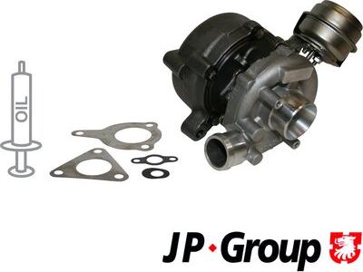 JP Group 1117400300 - Kompresors, Turbopūte ps1.lv