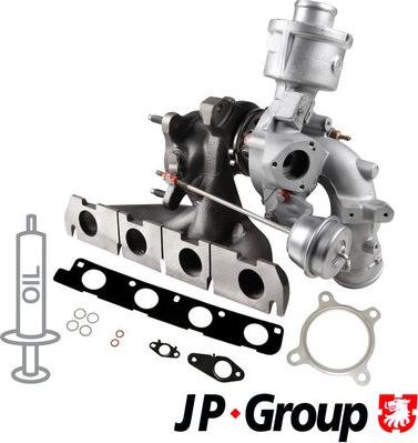 JP Group 1117407500 - Kompresors, Turbopūte ps1.lv