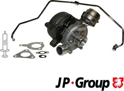 JP Group 1117801310 - Kompresors, Turbopūte ps1.lv