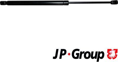 JP Group 1181209000 - Gāzes atspere, Bagāžas / Kravas nodalījuma vāks ps1.lv