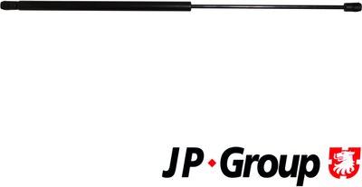 JP Group 1181206800 - Gāzes atspere, Bagāžas / Kravas nodalījuma vāks ps1.lv