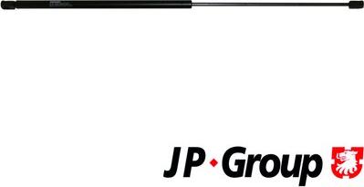 JP Group 1181201800 - Gāzes atspere, Motora pārsegs ps1.lv