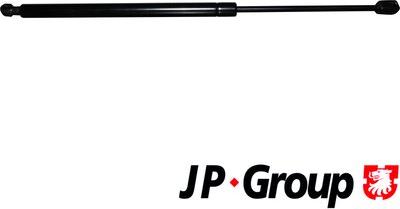 JP Group 1181208400 - Gāzes atspere, Bagāžas / Kravas nodalījuma vāks ps1.lv