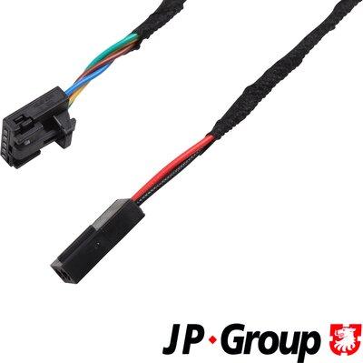 JP Group 1181224670 - Elektromotors, Bagāžas nod. vāks ps1.lv