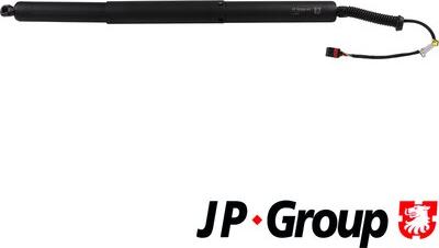 JP Group 1181222500 - Elektromotors, Bagāžas nod. vāks ps1.lv