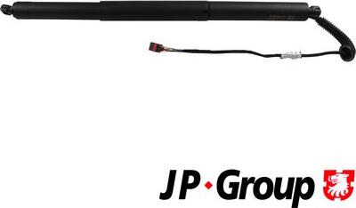 JP Group 1181222100 - Elektromotors, Bagāžas nod. vāks ps1.lv