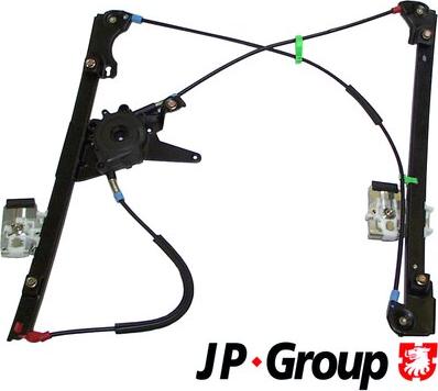 JP Group 1188100880 - Stikla pacelšanas mehānisms ps1.lv