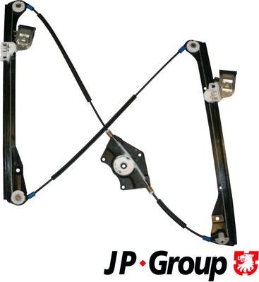 JP Group 1188101880 - Stikla pacelšanas mehānisms ps1.lv