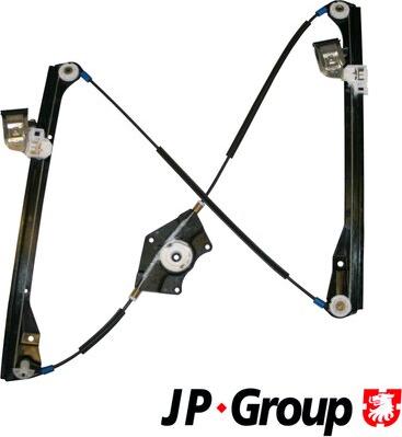 JP Group 1188101870 - Stikla pacelšanas mehānisms ps1.lv