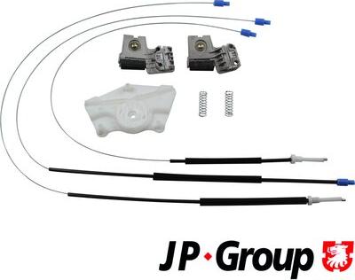 JP Group 1188103870 - Stikla pacelšanas mehānisms ps1.lv