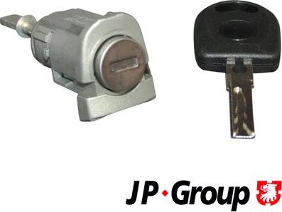 JP Group 1187550910 - Slēdzenes cilindrs ps1.lv