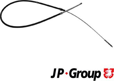 JP Group 1170304700 - Trose, Stāvbremžu sistēma ps1.lv