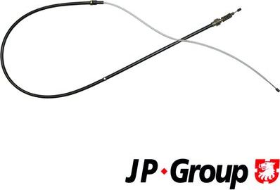 JP Group 1170302100 - Trose, Stāvbremžu sistēma ps1.lv