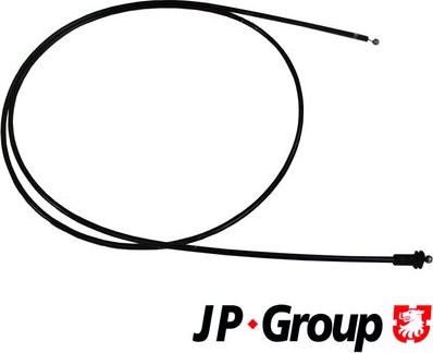 JP Group 1170700600 - Motora pārsega slēdzenes trose ps1.lv
