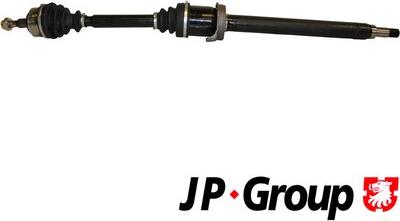 JP Group 1343100280 - Piedziņas vārpsta ps1.lv