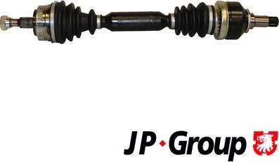 JP Group 1343100270 - Piedziņas vārpsta ps1.lv