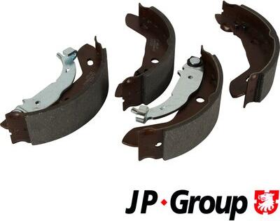 JP Group 1363900610 - Bremžu loku komplekts ps1.lv