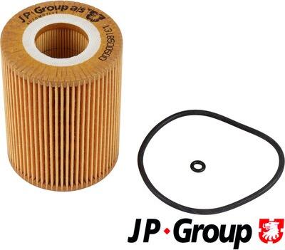 JP Group 1318500500 - Eļļas filtrs ps1.lv