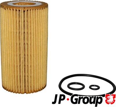 JP Group 1318502700 - Eļļas filtrs ps1.lv