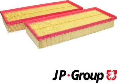 JP Group 1318600810 - Gaisa filtrs ps1.lv