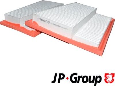 JP Group 1318602900 - Gaisa filtrs ps1.lv