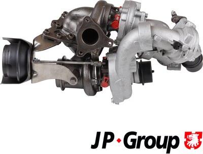 JP Group 1317406800 - Kompresors, Turbopūte ps1.lv