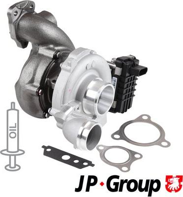 JP Group 1317400600 - Kompresors, Turbopūte ps1.lv