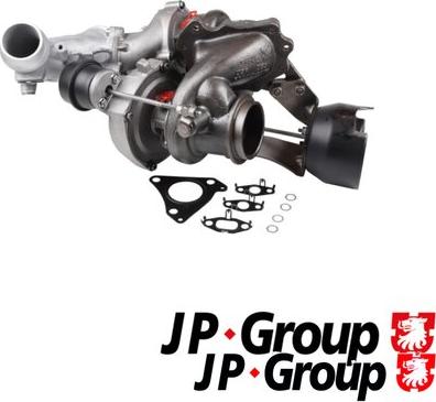 JP Group 1317407000 - Kompresors, Turbopūte ps1.lv
